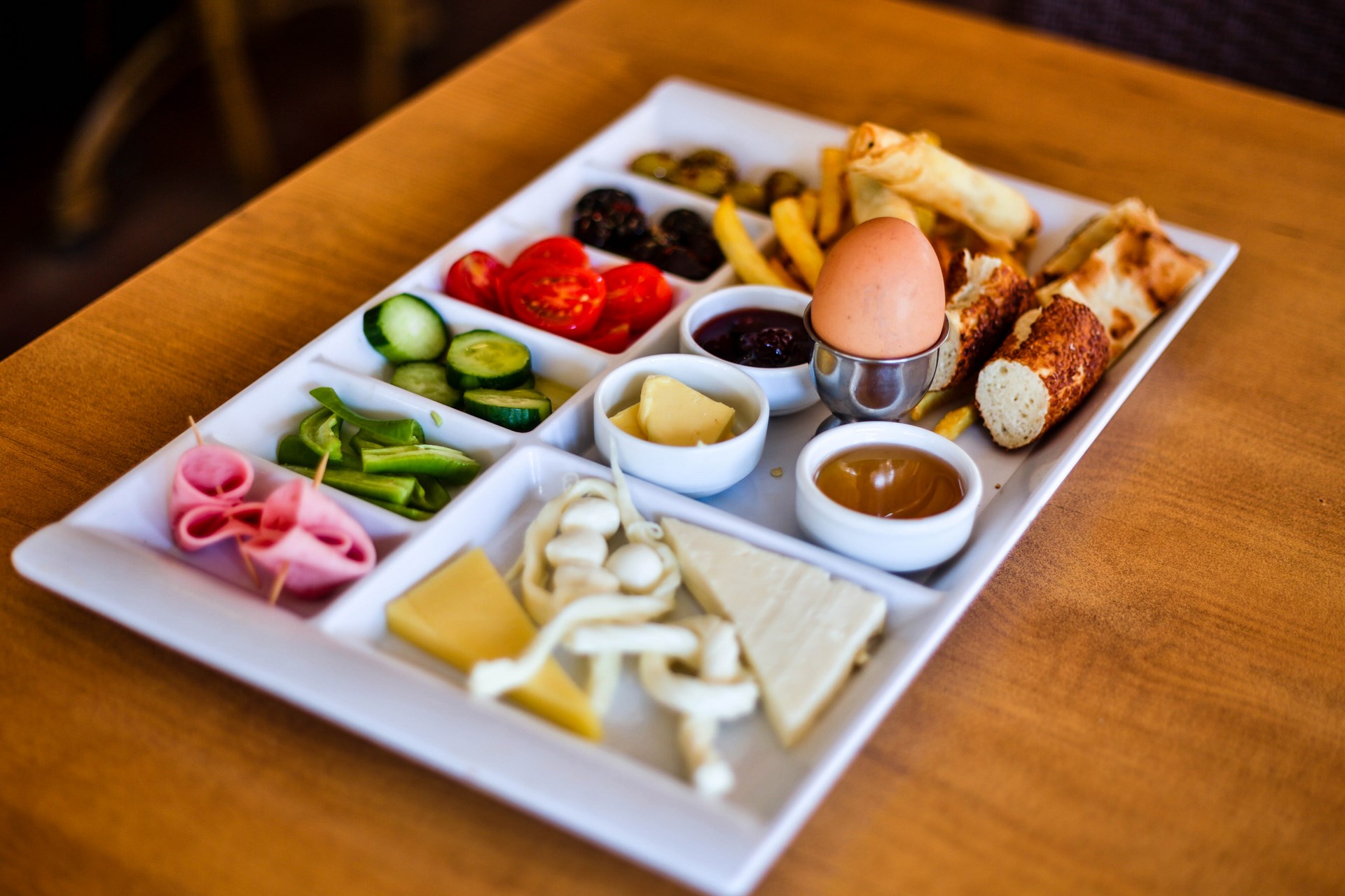 Kahvaltı Tabağı