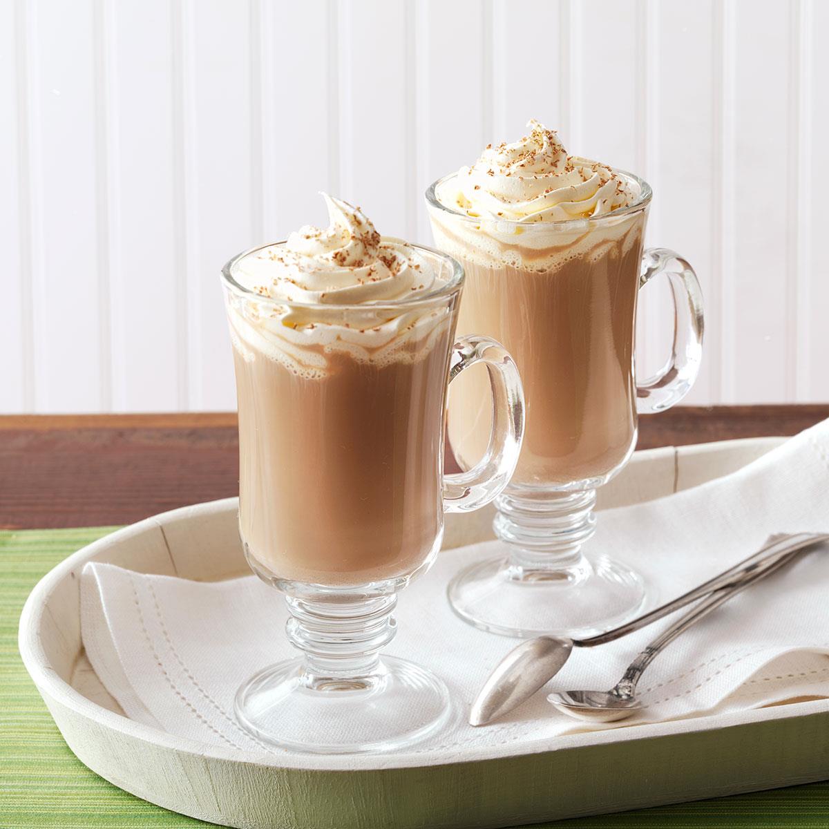 Irish Cream Latte
