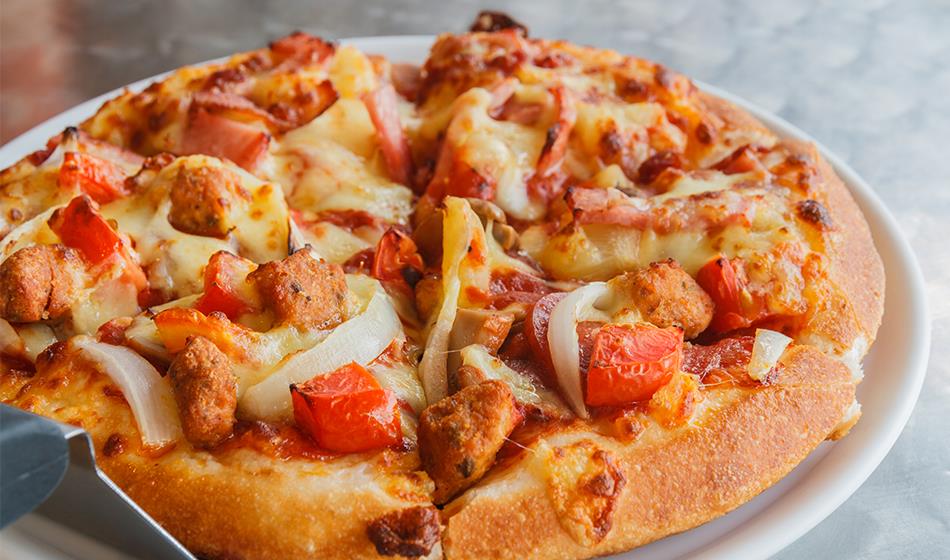 Chicken Pizza