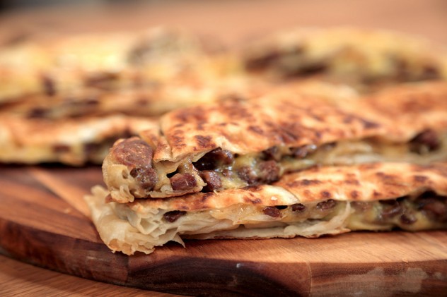 Kavurmalı Gözleme