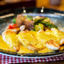 Cheddar Soslu Tavuk