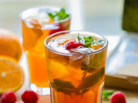 Ev Yapımı IceTea